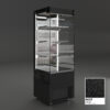 Напольная холодильная витрина-горка FRESH CUBE