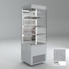 Напольная холодильная витрина-горка FRESH CUBE