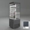 Напольная холодильная витрина-горка FRESH CUBE