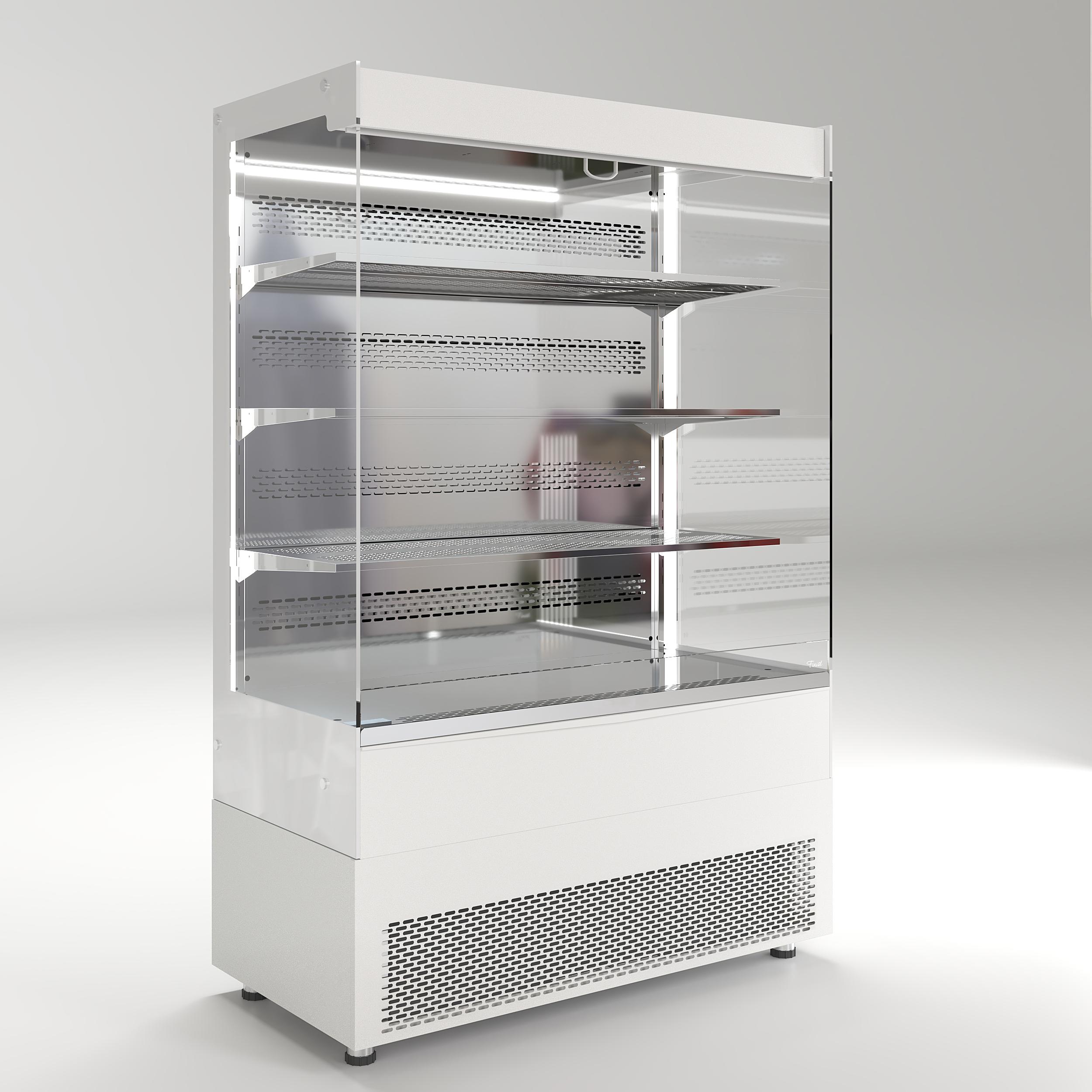 Напольная холодильная витрина-горка FRESH CUBE