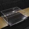 Встраиваемая кондитерская витрина Glassier SLIDE STONE выкладка искусственный камень