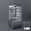 Напольная холодильная витрина-горка FRESH LUX