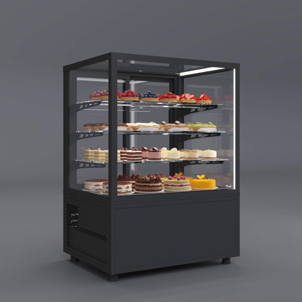 Напольная холодильная витрина серии JOBS