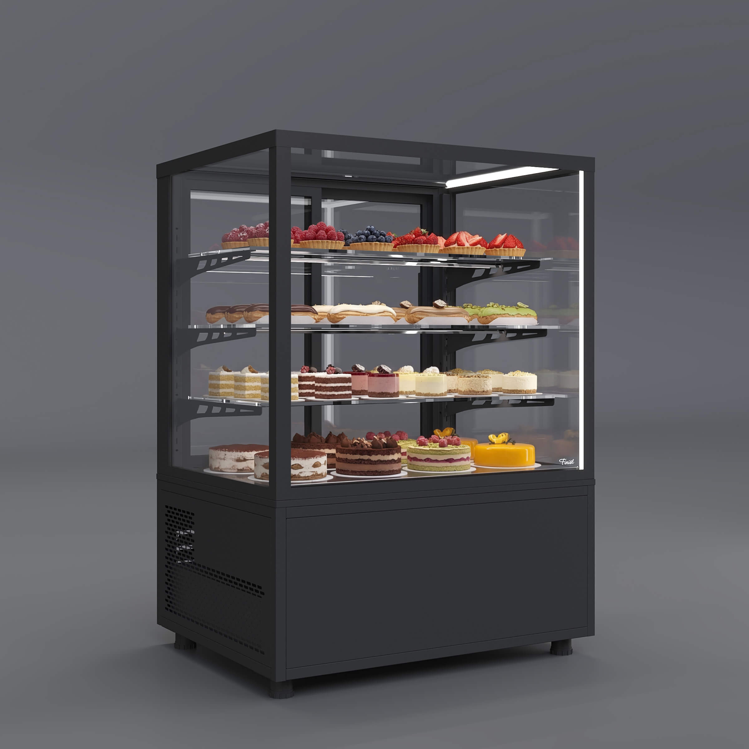 Напольная холодильная витрина серии JOBS