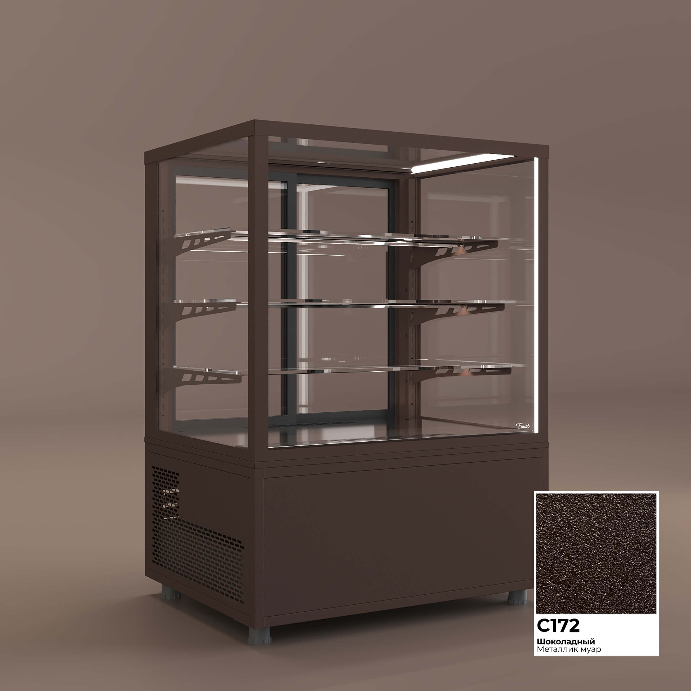 Напольная холодильная витрина серии JOBS