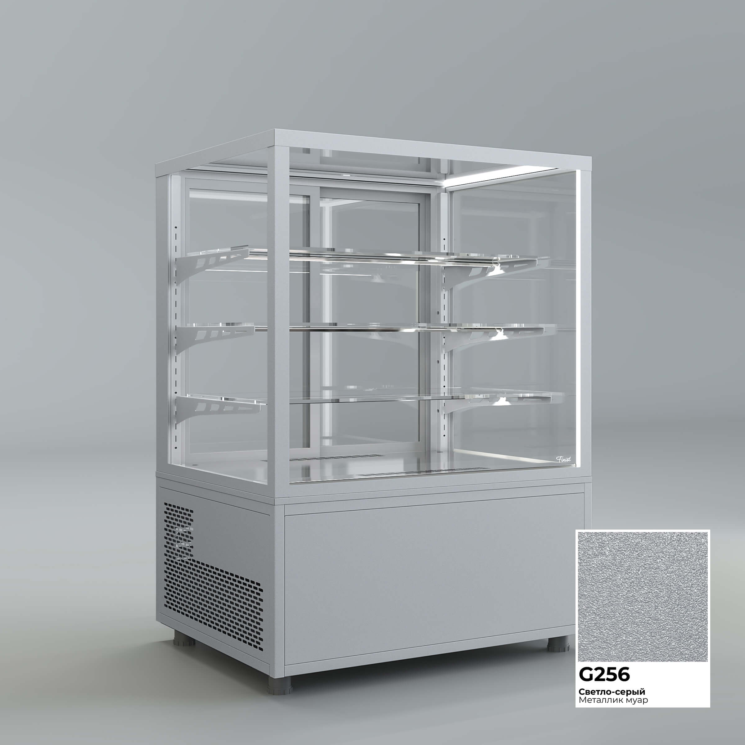 Напольная холодильная витрина серии JOBS