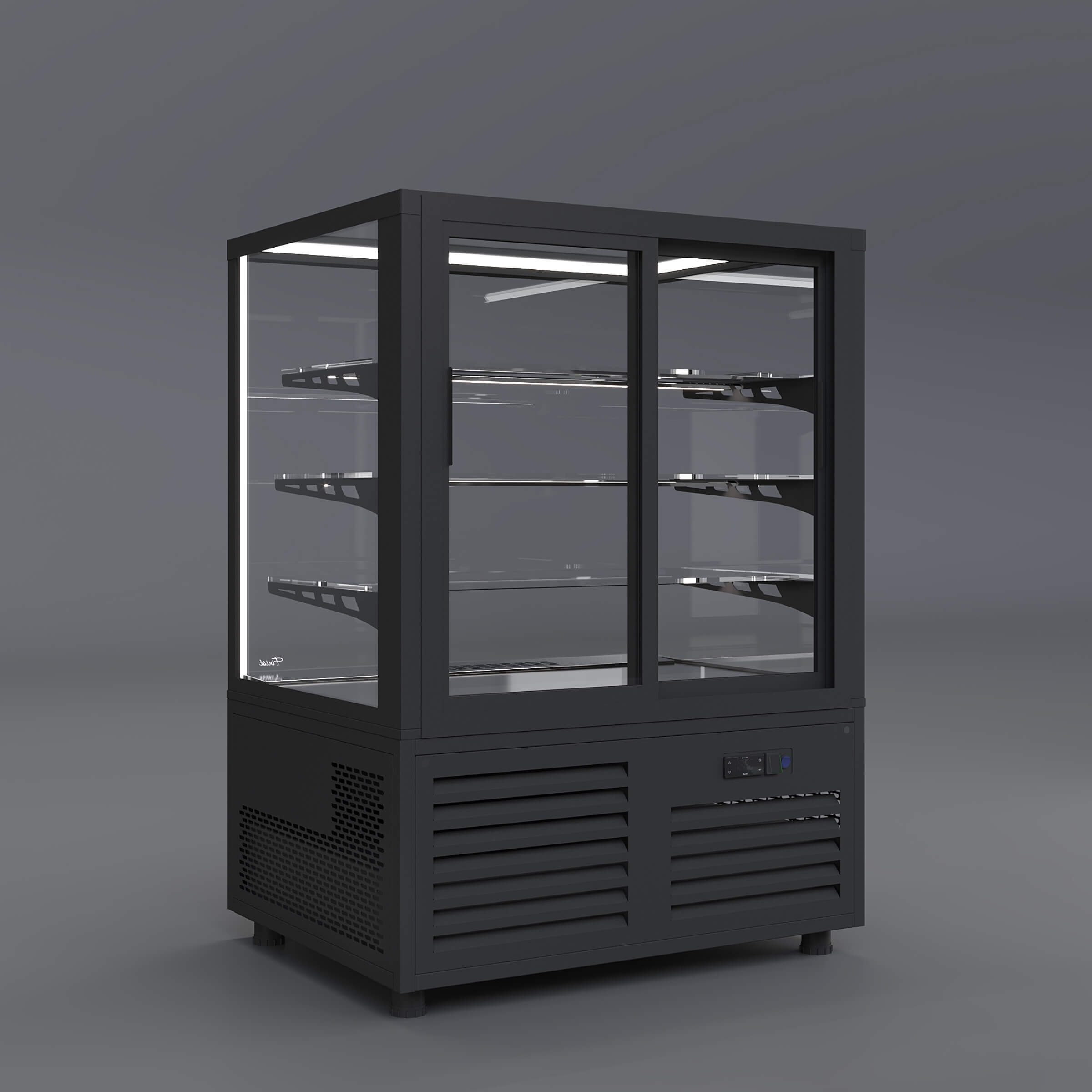 Напольная холодильная витрина серии JOBS