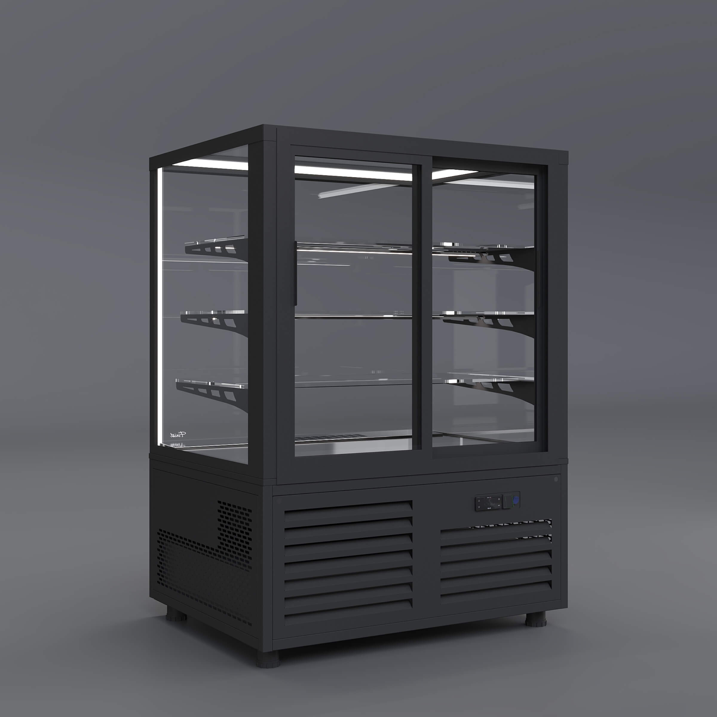 Напольная холодильная витрина серии JOBS