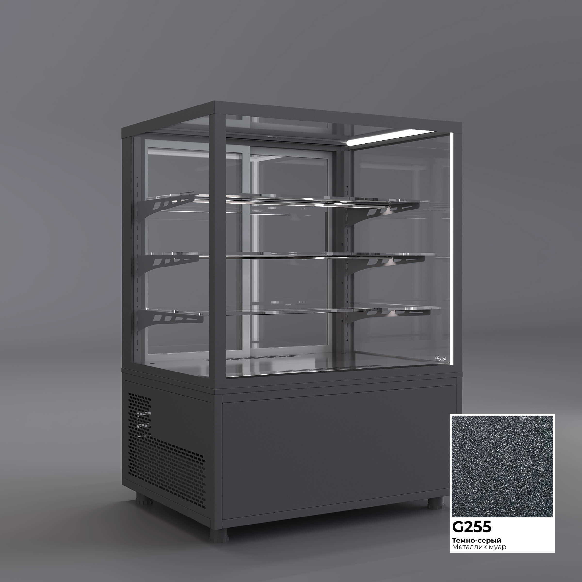 Напольная холодильная витрина серии JOBS