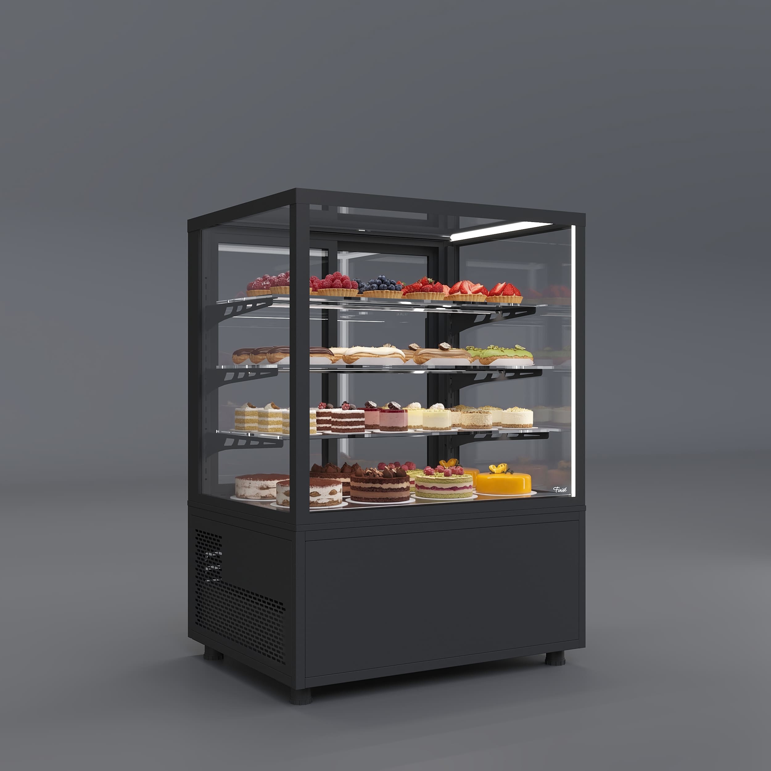 Напольная холодильная витрина серии JOBS