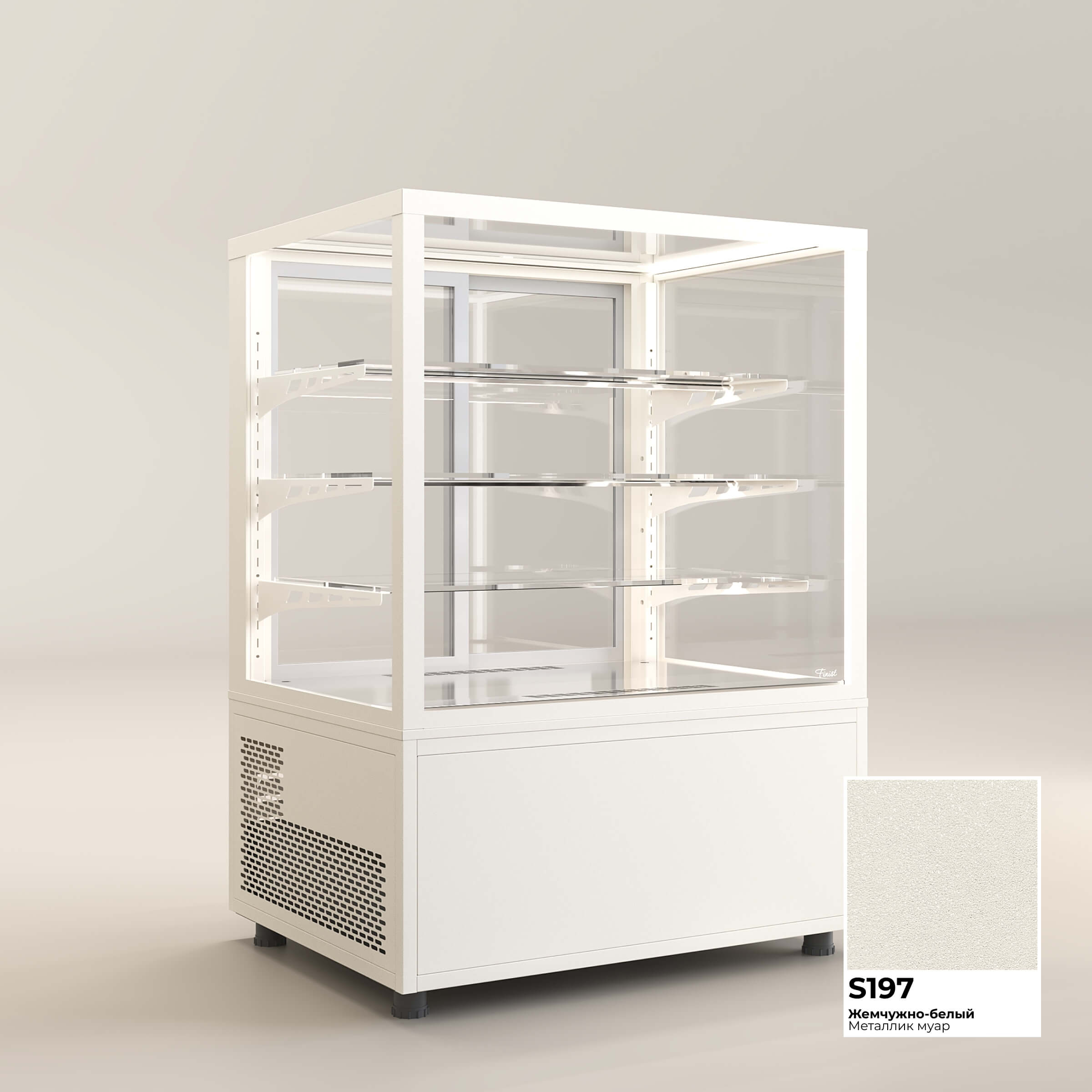 Напольная холодильная витрина серии JOBS