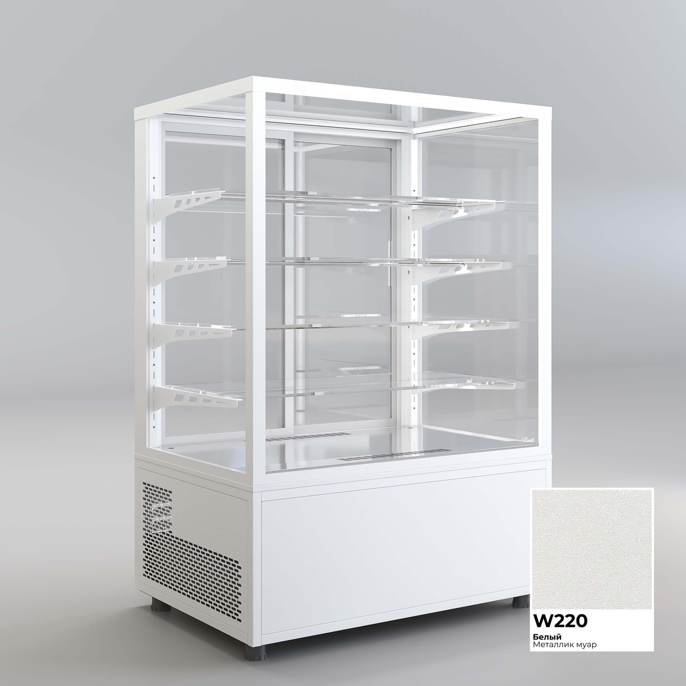 Напольная холодильная витрина серии JOBS