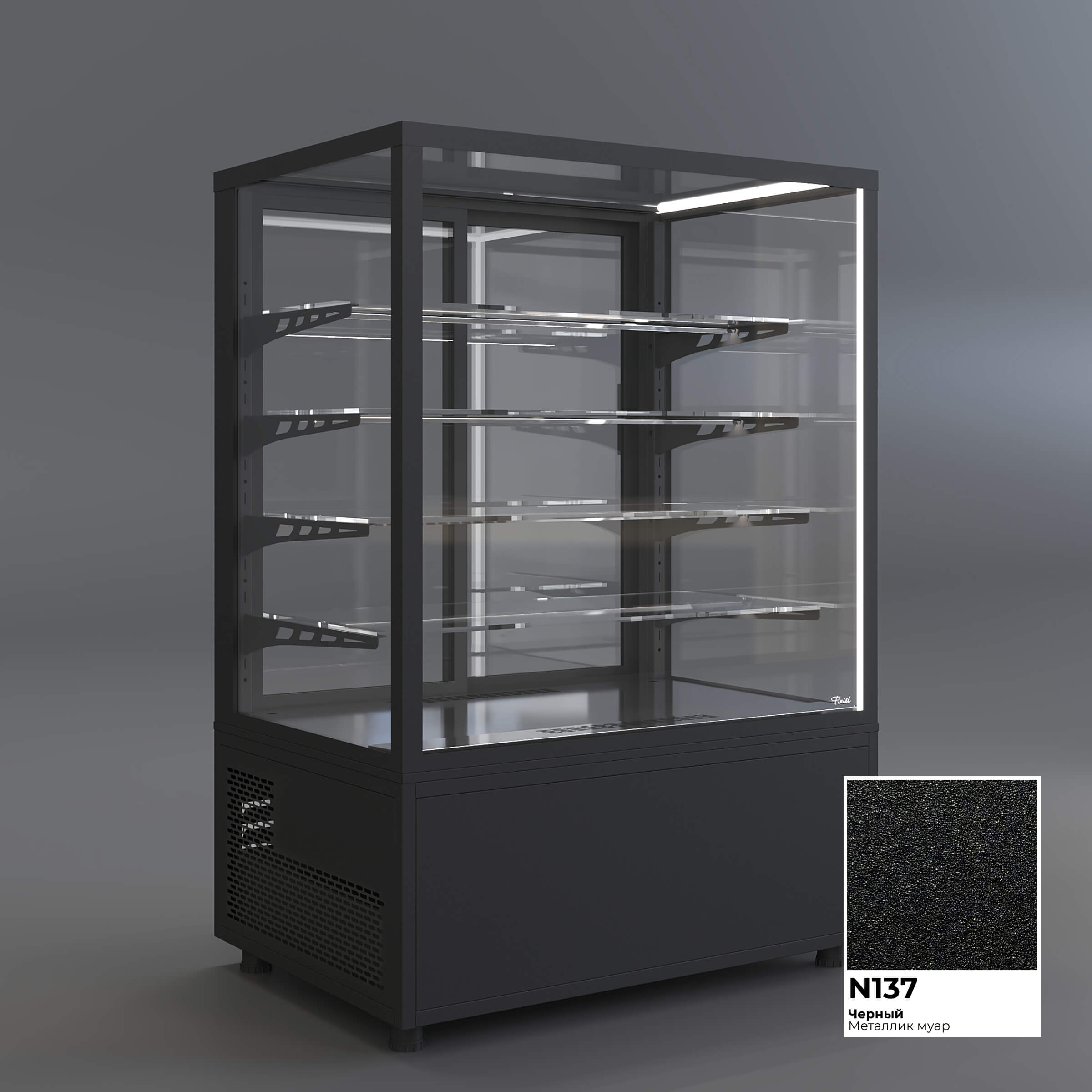 Напольная холодильная витрина серии JOBS