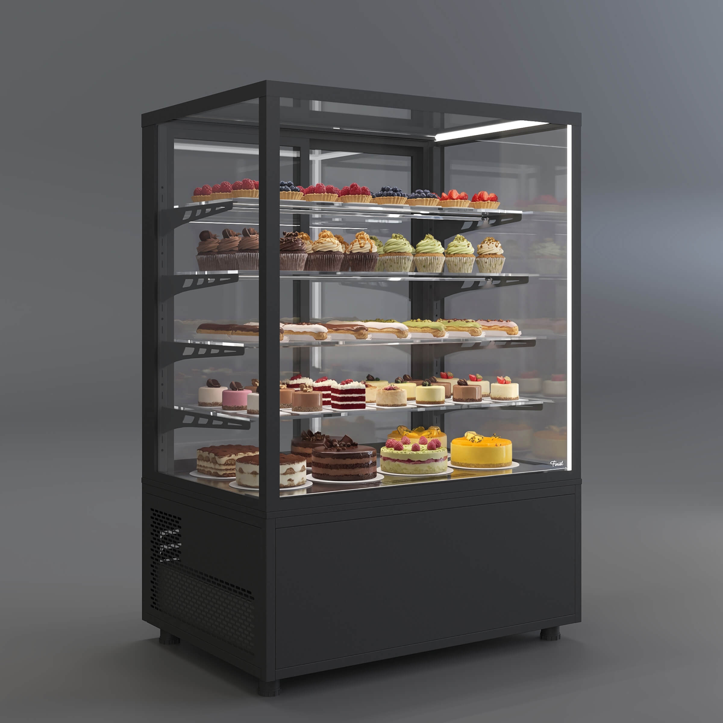 Напольная холодильная витрина серии JOBS