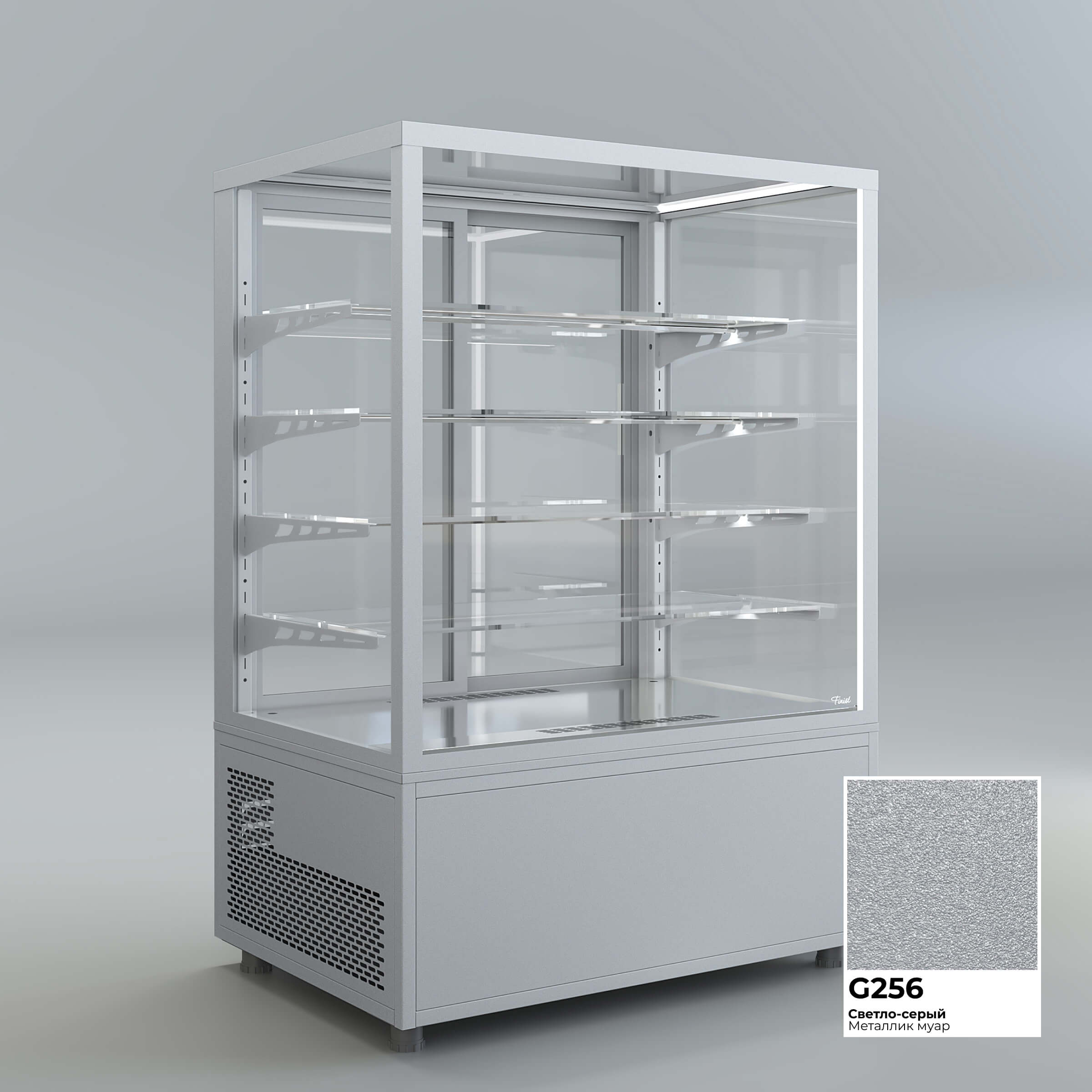 Напольная холодильная витрина серии JOBS