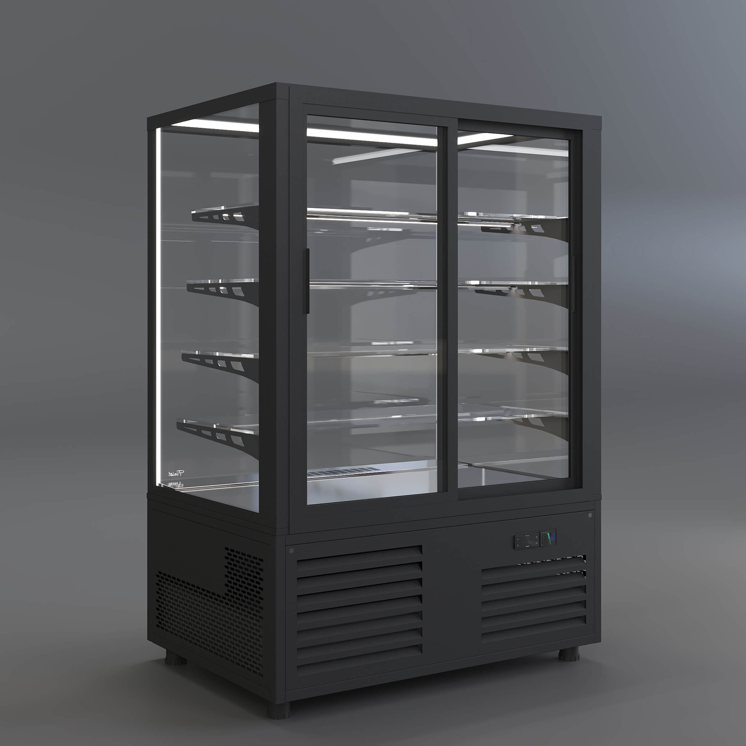 Напольная холодильная витрина серии JOBS