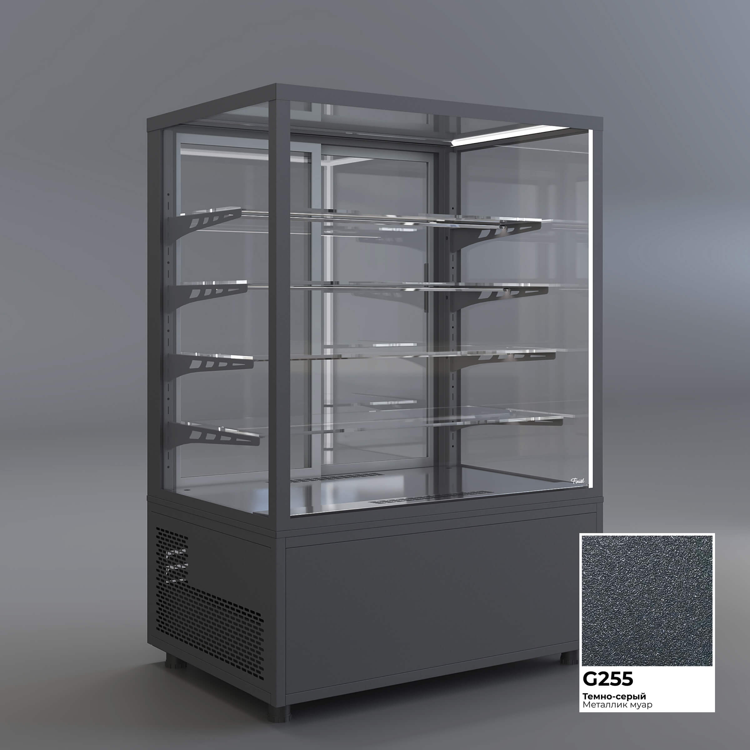 Напольная холодильная витрина серии JOBS