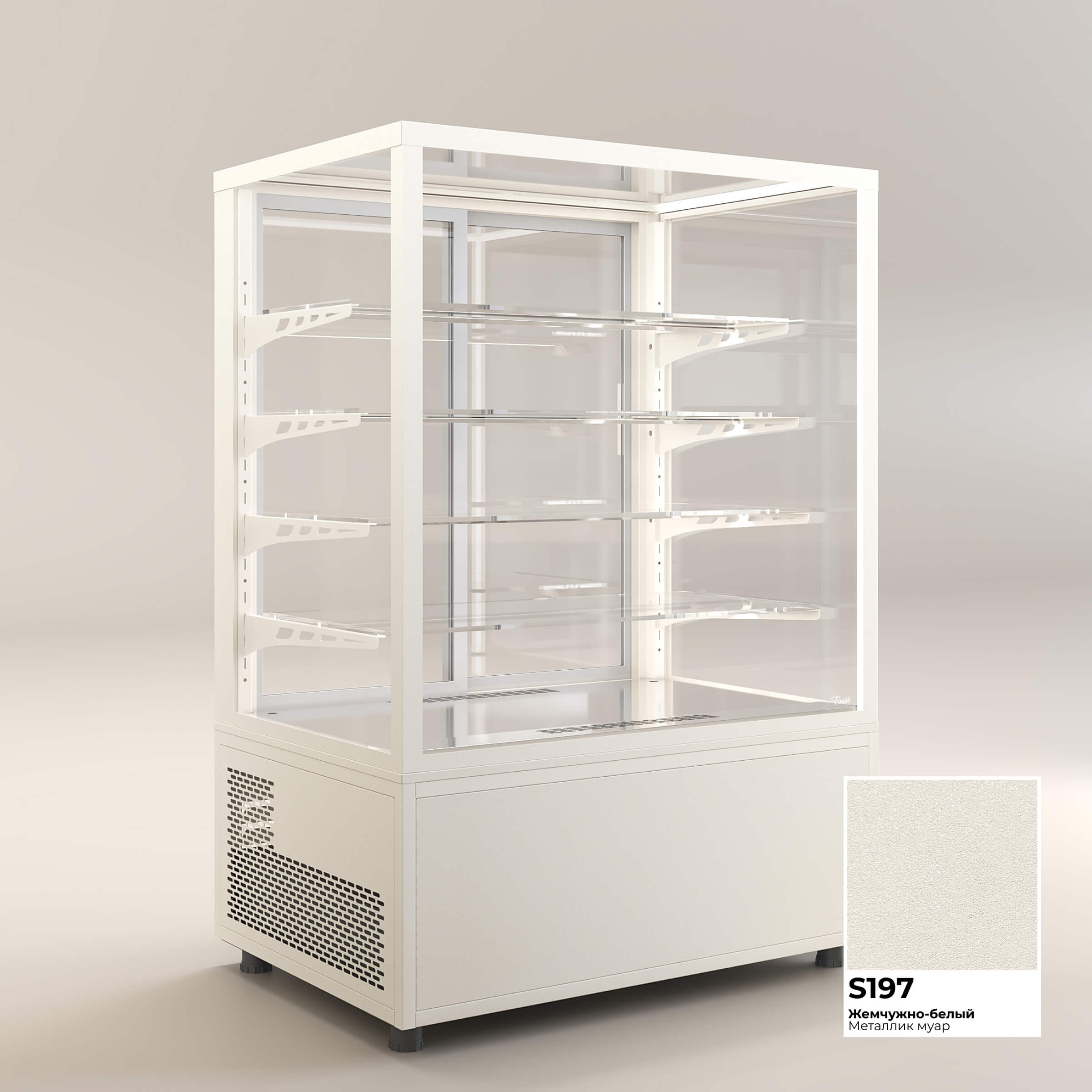 Напольная холодильная витрина серии JOBS
