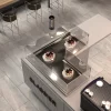 Обложка Glassier LUX угловая