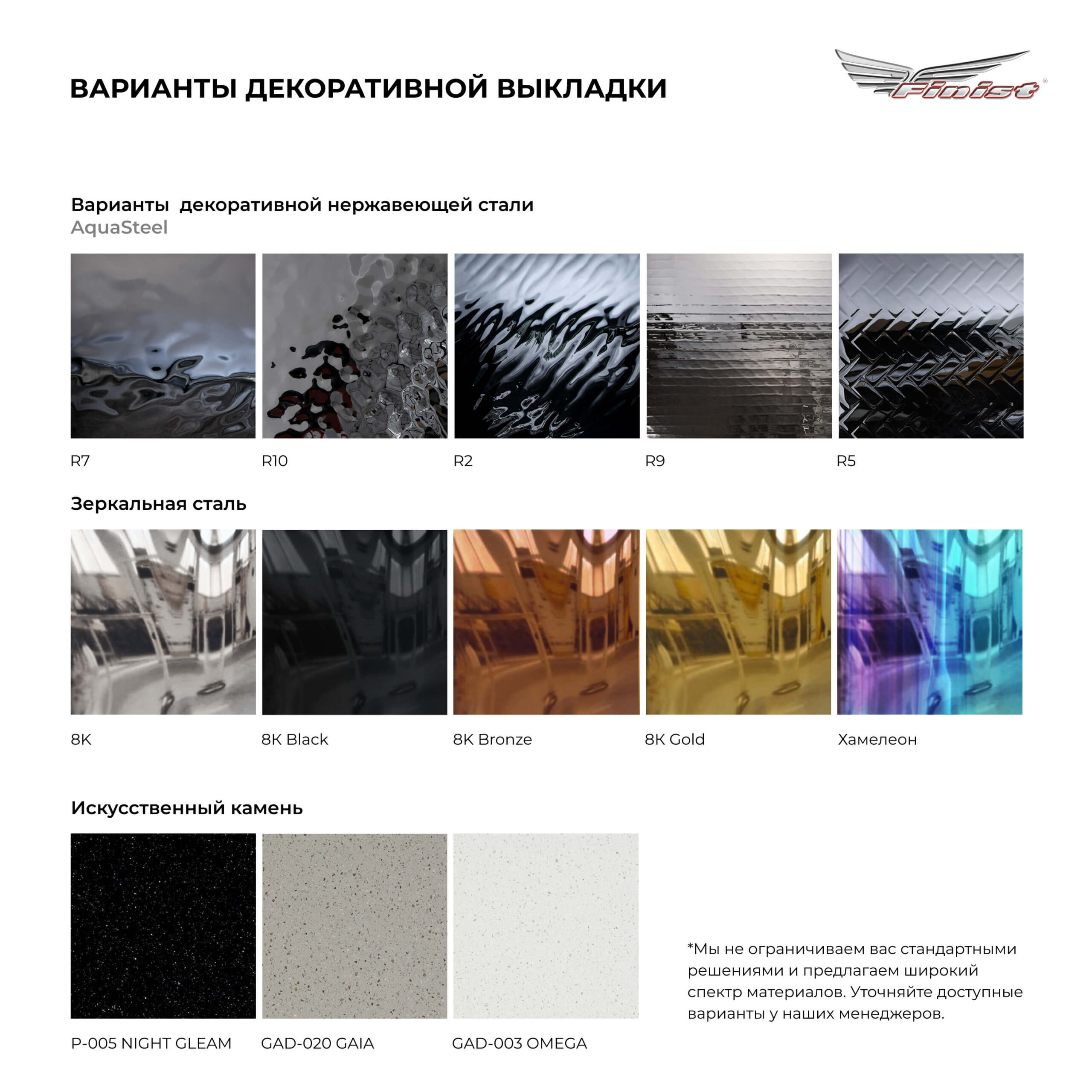 Встраиваемая кондитерская витрина Glassier Luxury