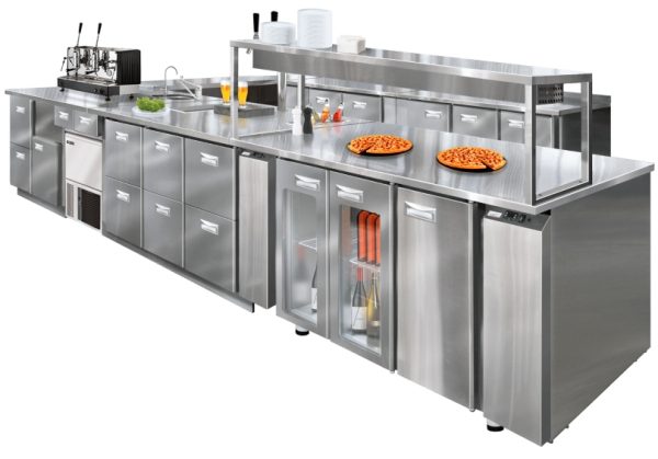 Открытые кухни