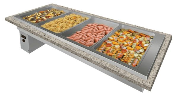 Встраиваемое тепловое оборудование