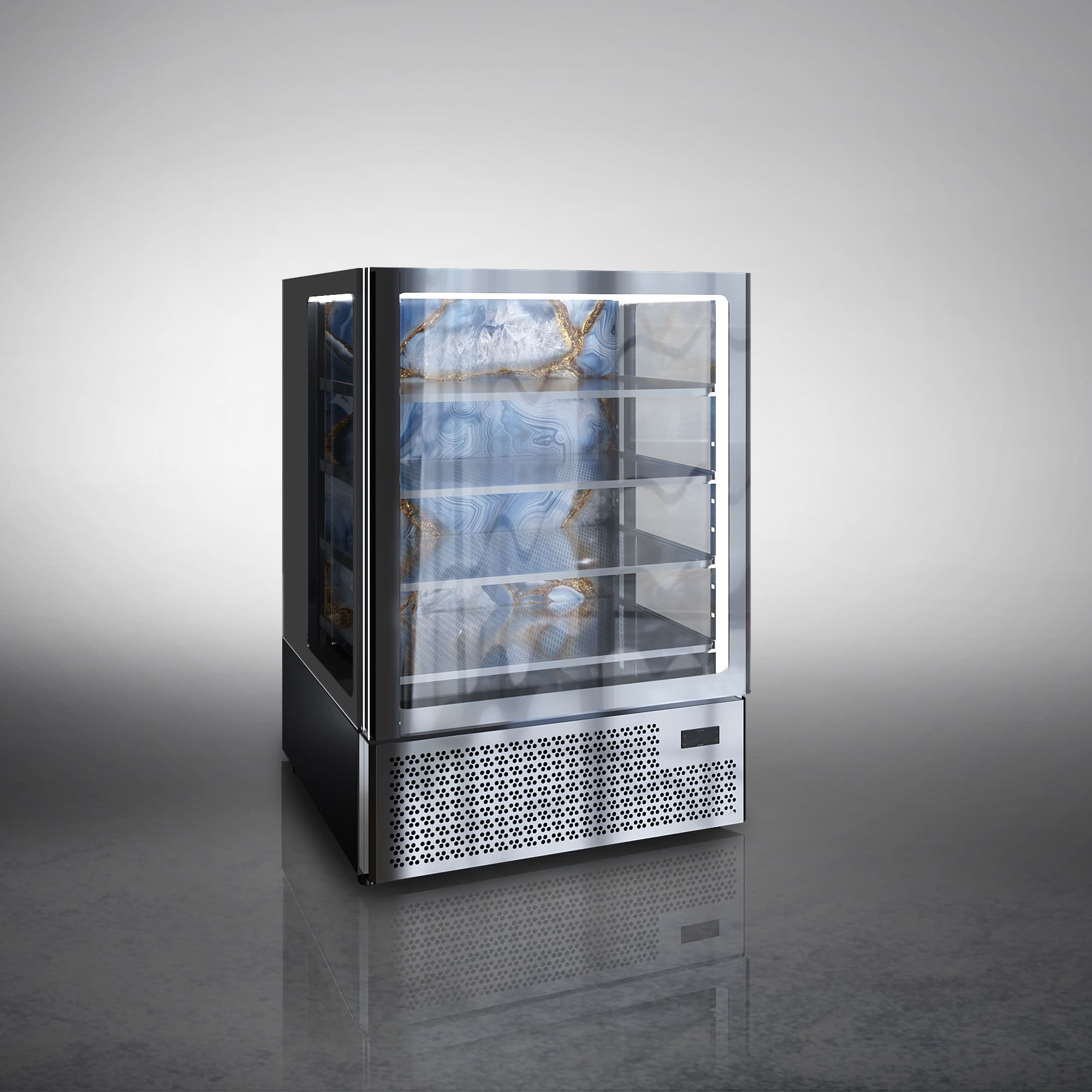 Настольная холодильная витрина IKRA