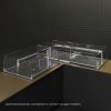 Угловая встраиваемая холодильная витрина Glassier M