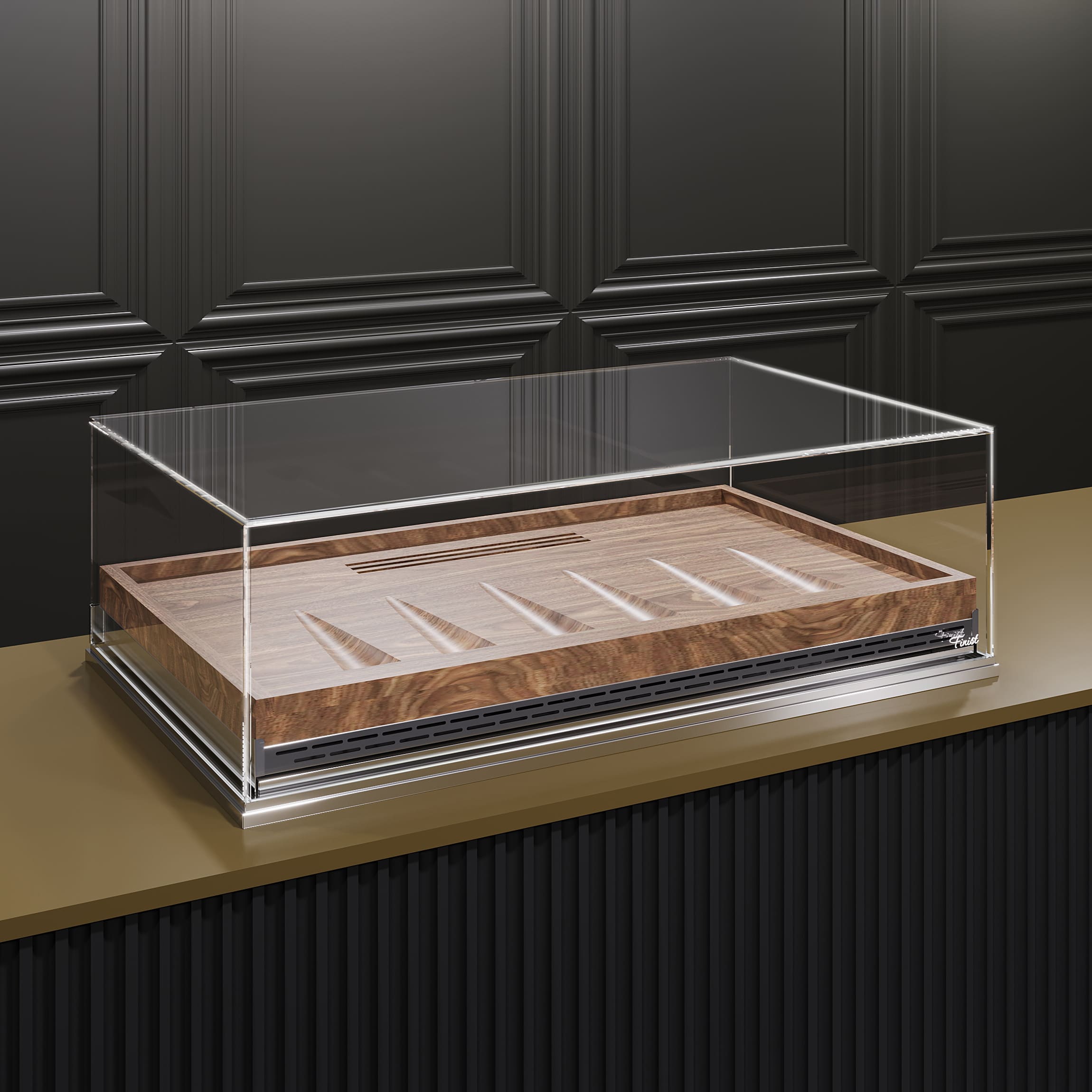 Встраиваемая витрина для вина Glassier SLIDE WINE