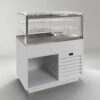 Кондитерская напольная холодильная витрина серии GLASSIER 812 LUX (2 полки)