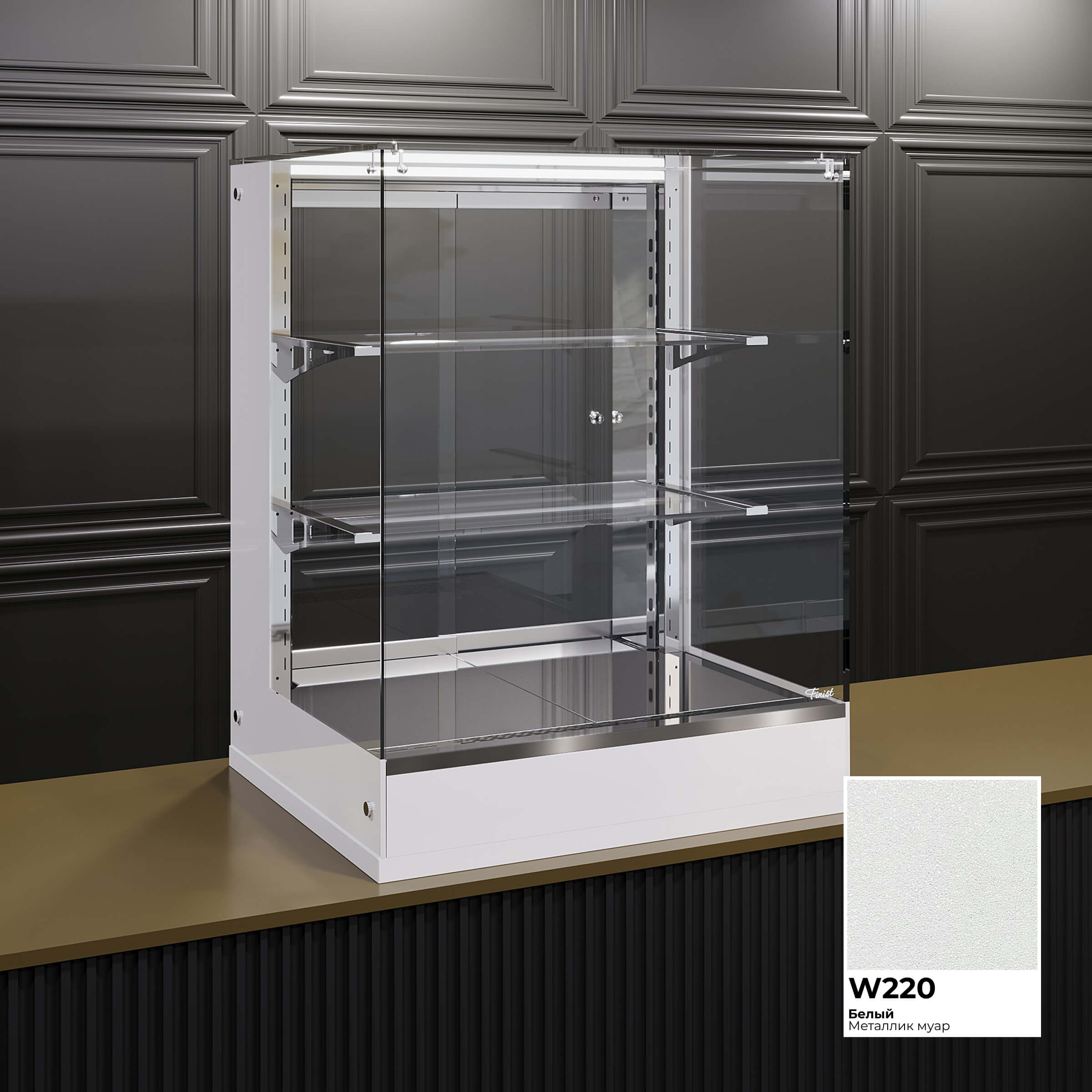 Встраиваемая кондитерская витрина AIR Compact