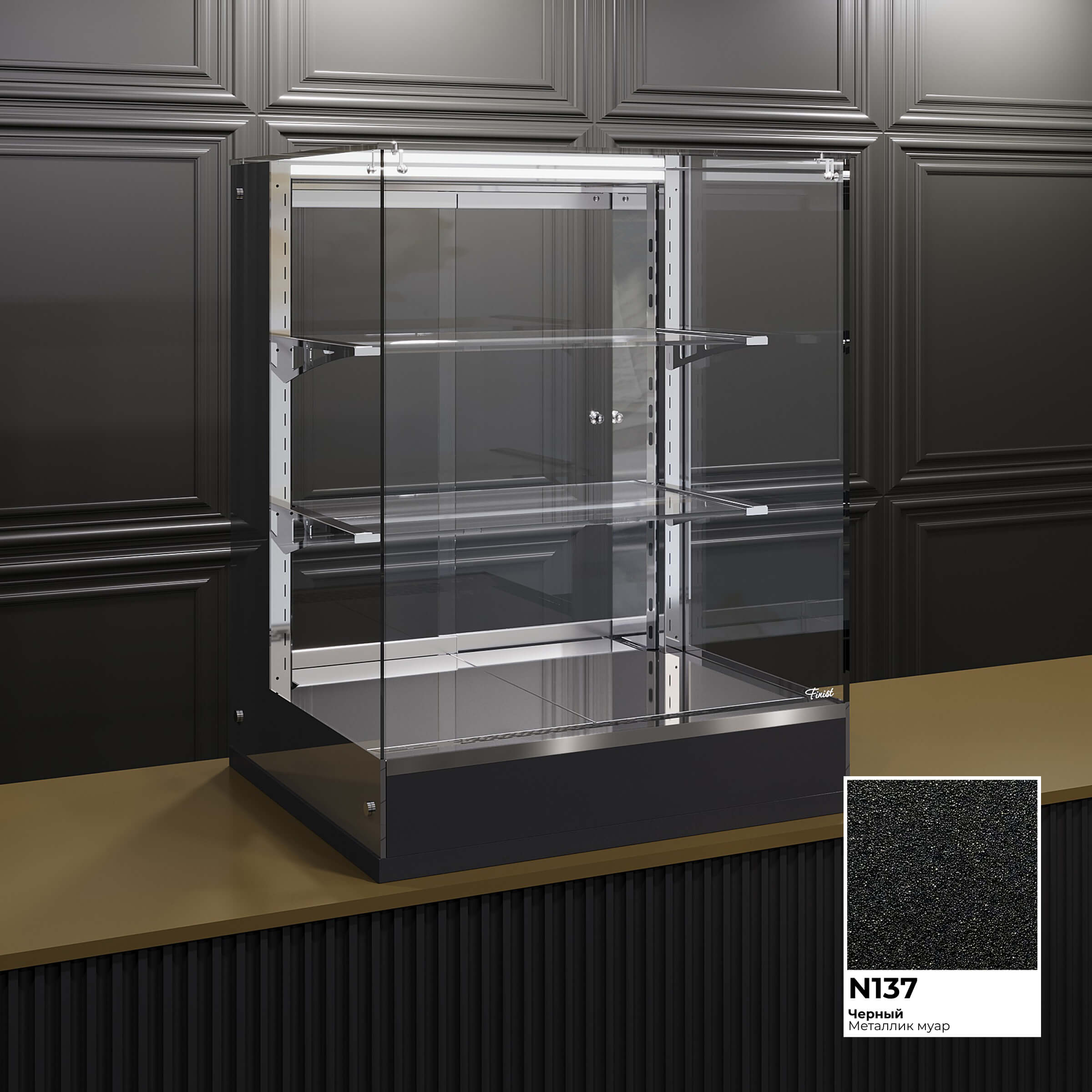 Встраиваемая кондитерская витрина AIR Compact