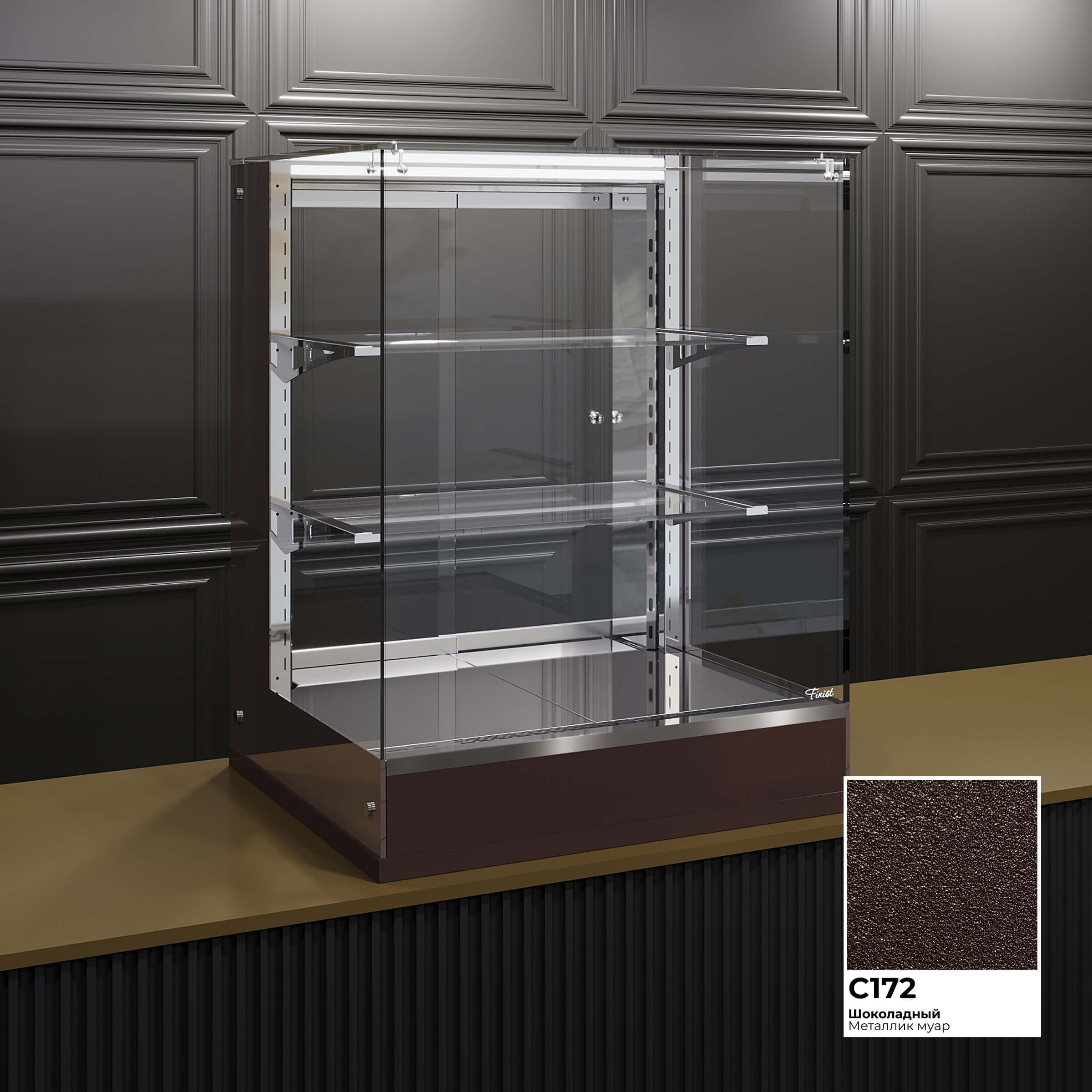 Встраиваемая кондитерская витрина AIR Compact