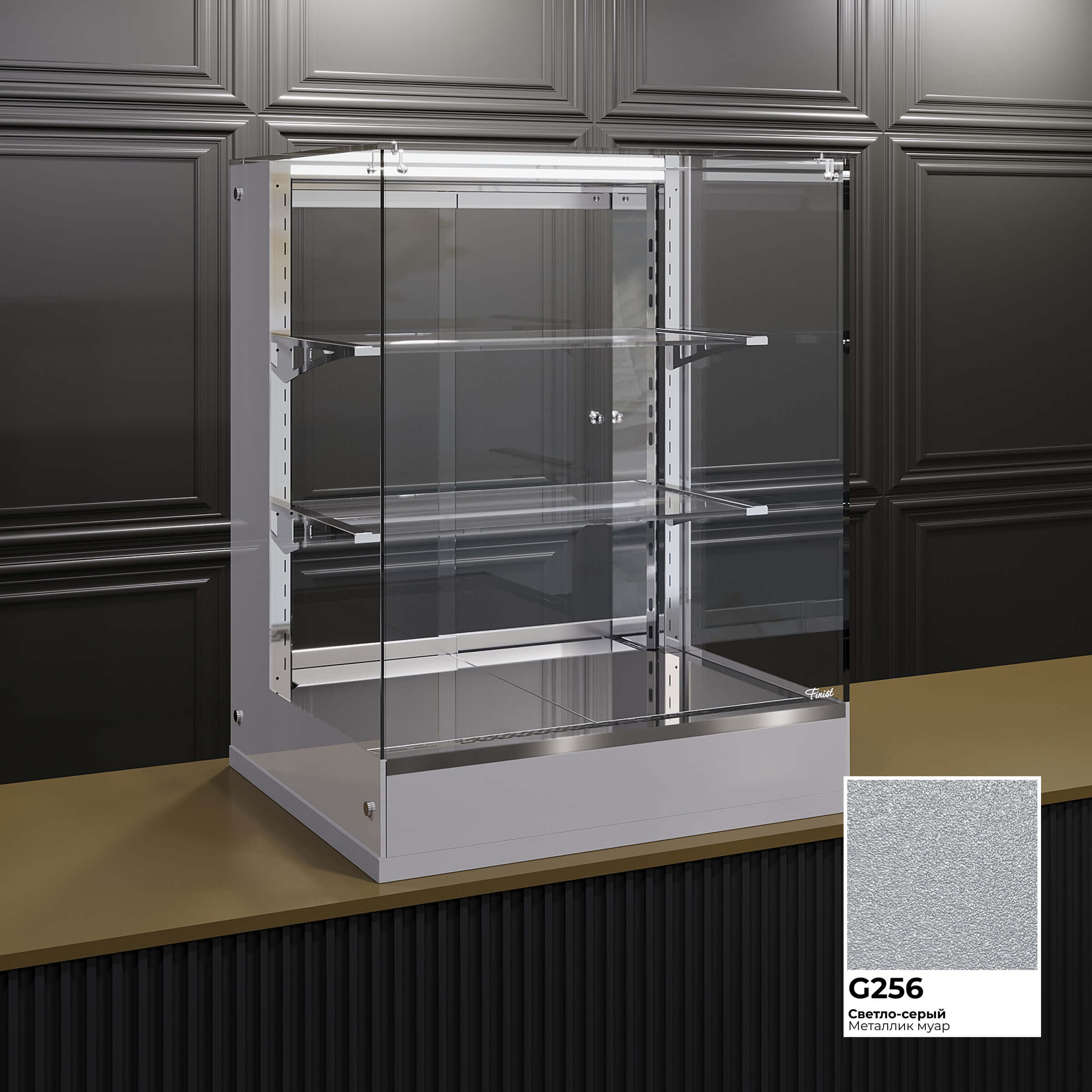 Встраиваемая кондитерская витрина AIR Compact