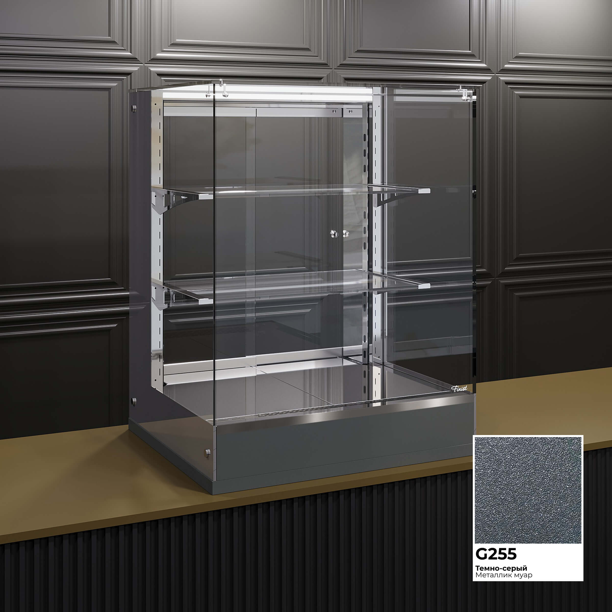 Встраиваемая кондитерская витрина AIR Compact