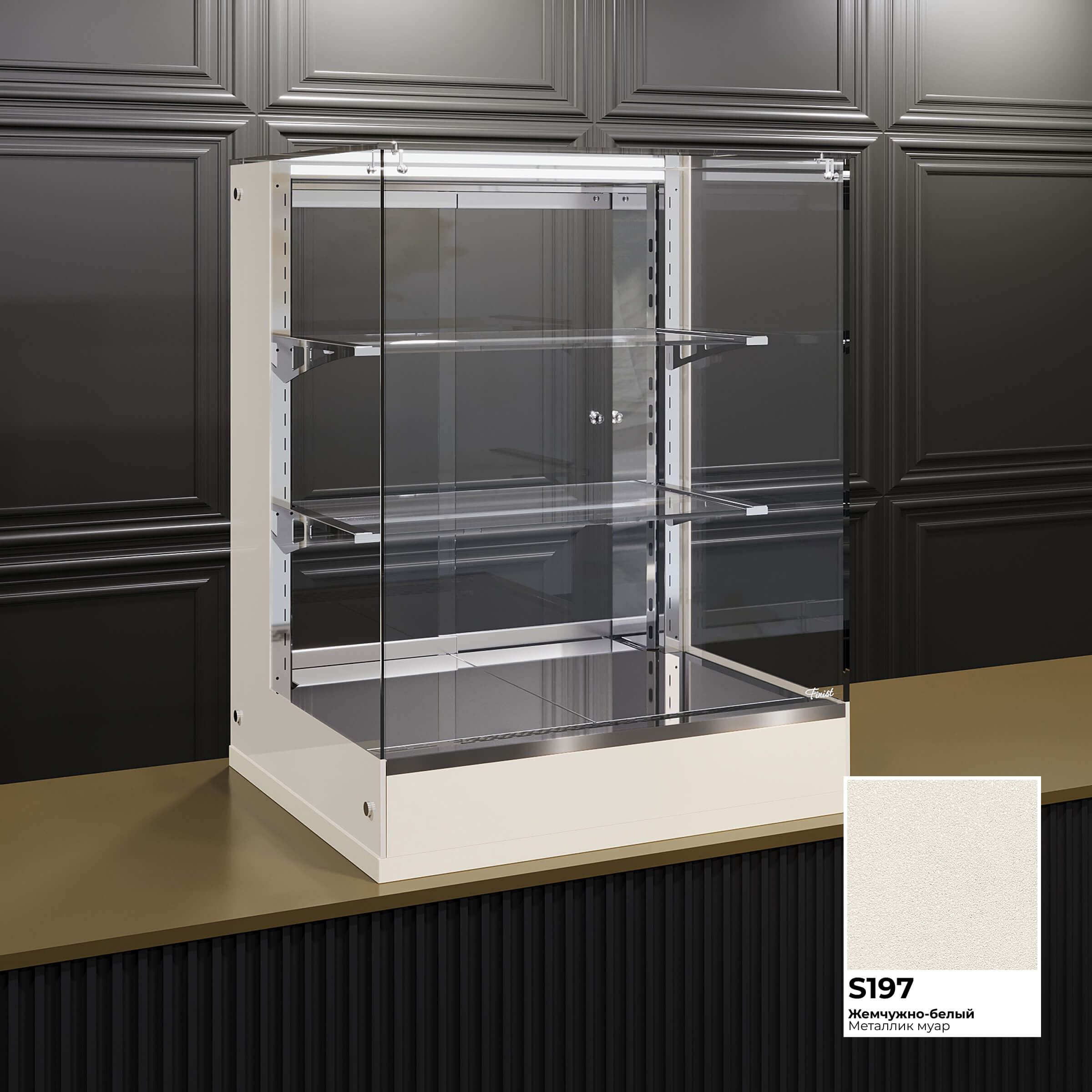 Встраиваемая кондитерская витрина AIR Compact