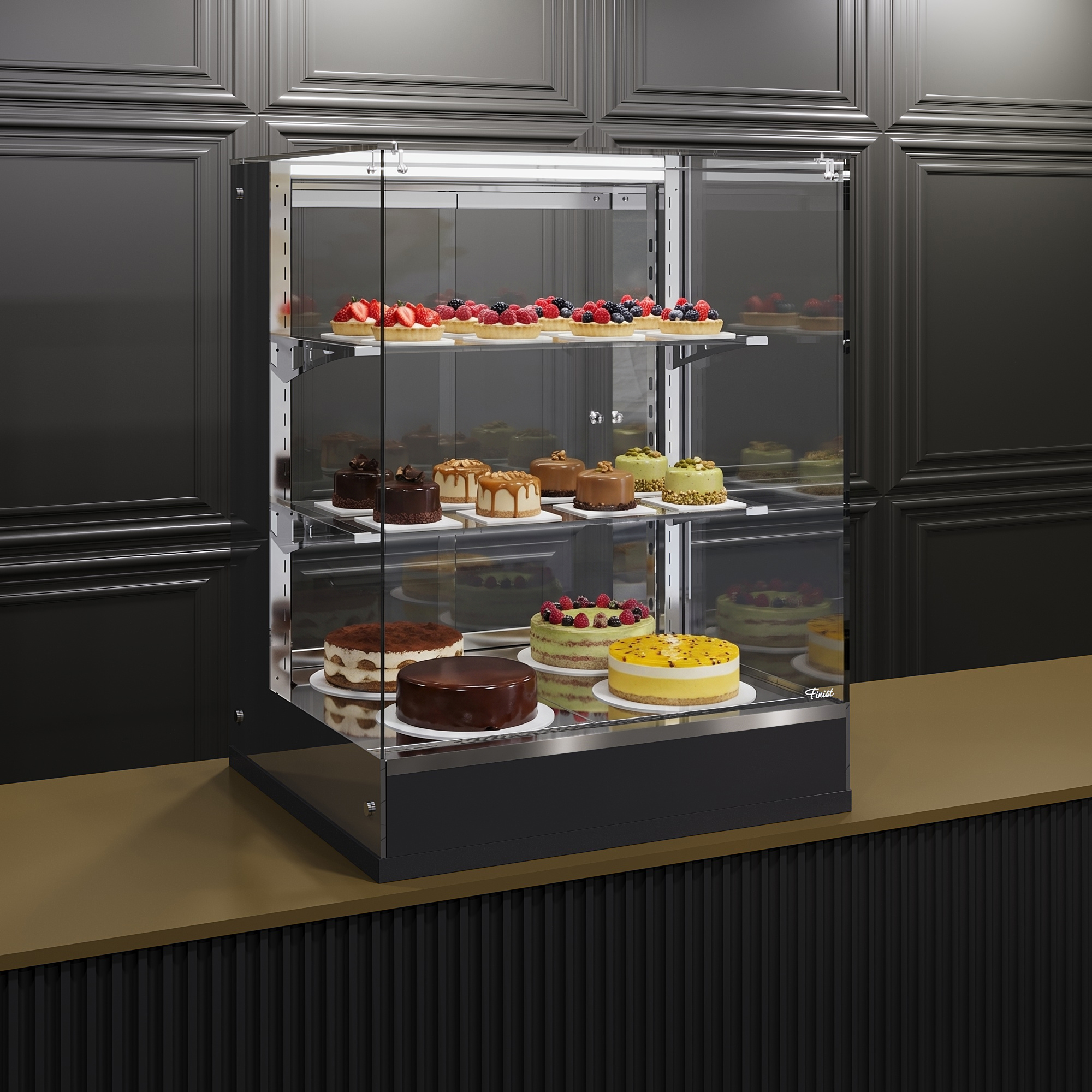 Встраиваемая кондитерская витрина AIR Compact