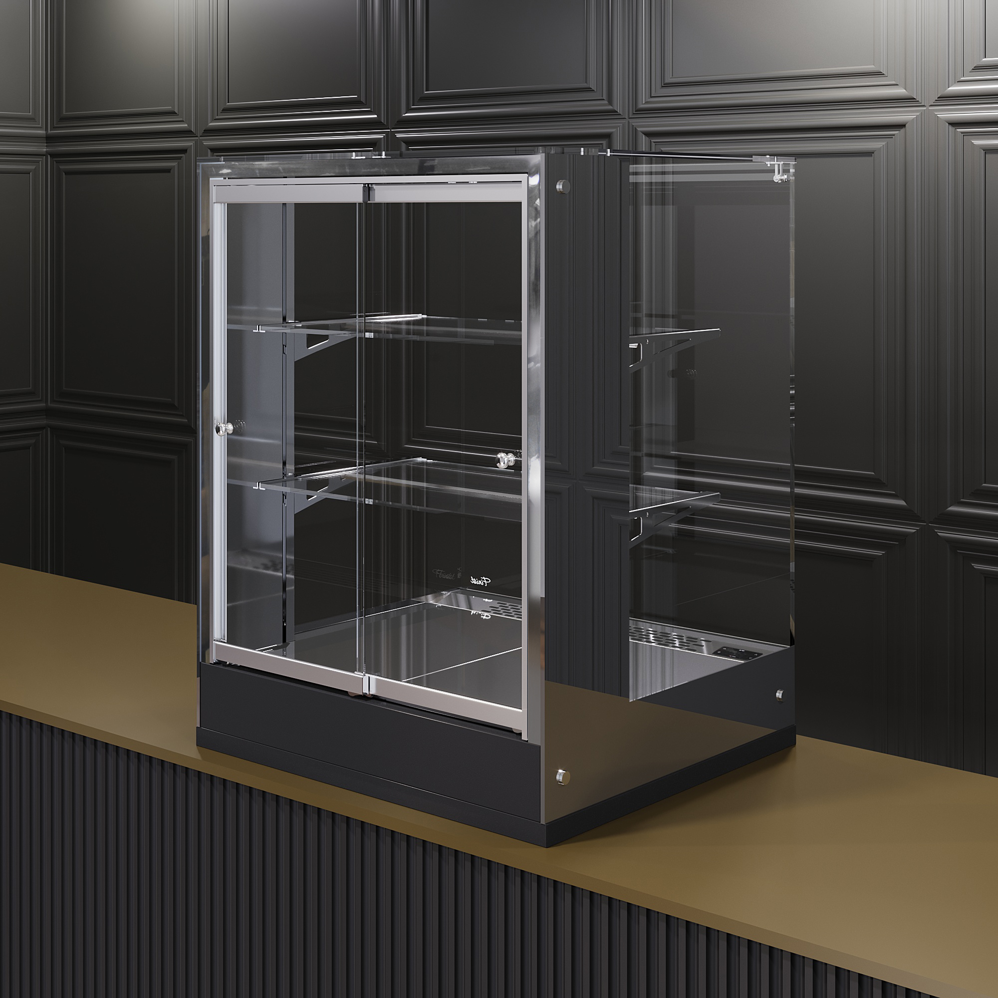 Встраиваемая кондитерская витрина AIR Compact