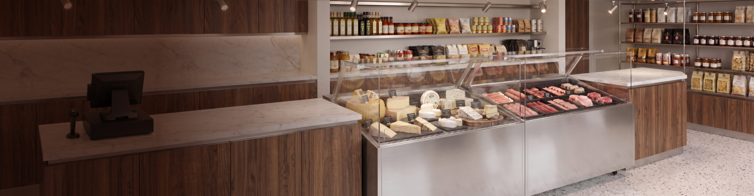 Напольная витрина GRANDGASTRO | завод Finist