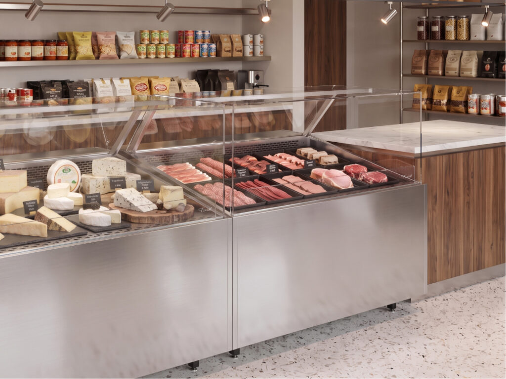 Представляем новинку: Напольная витрина GRANDGASTRO