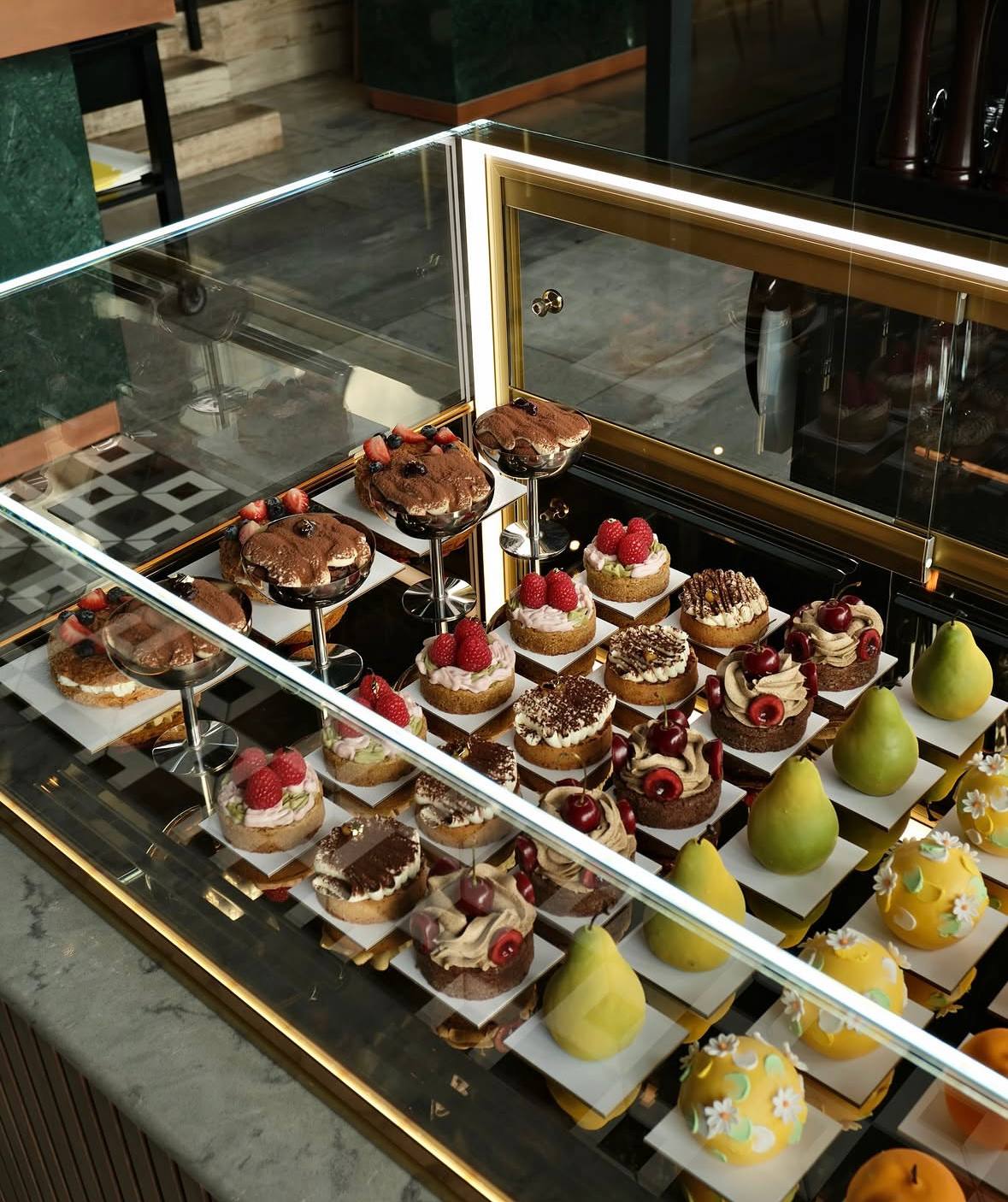 Fabriq Restaurant: оборудование для ресторана — Glassier 58 GOLD, Минск